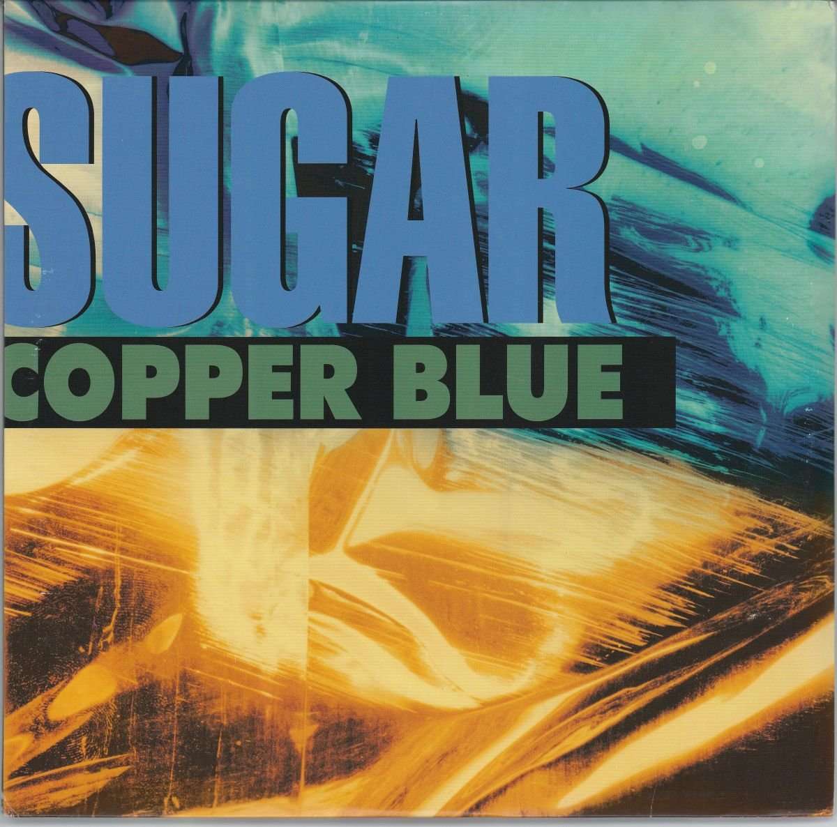 Sugar - Copper Blue / Beaster (VG+) (LP+12")