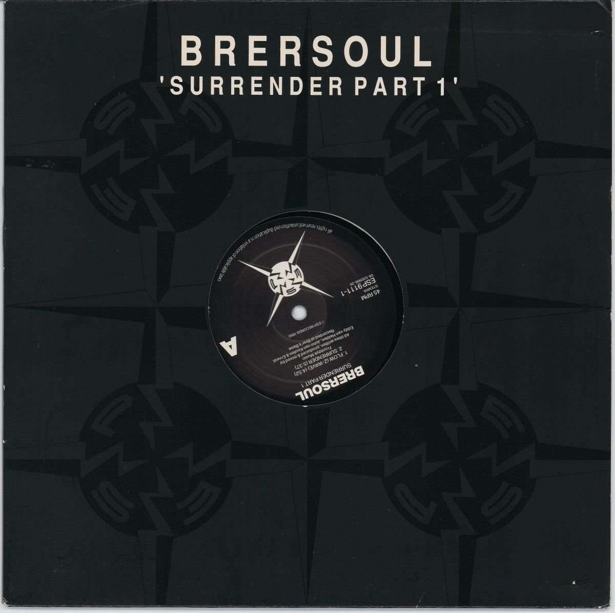 Brersoul - Surrender Part 1 (VG+/Gen)