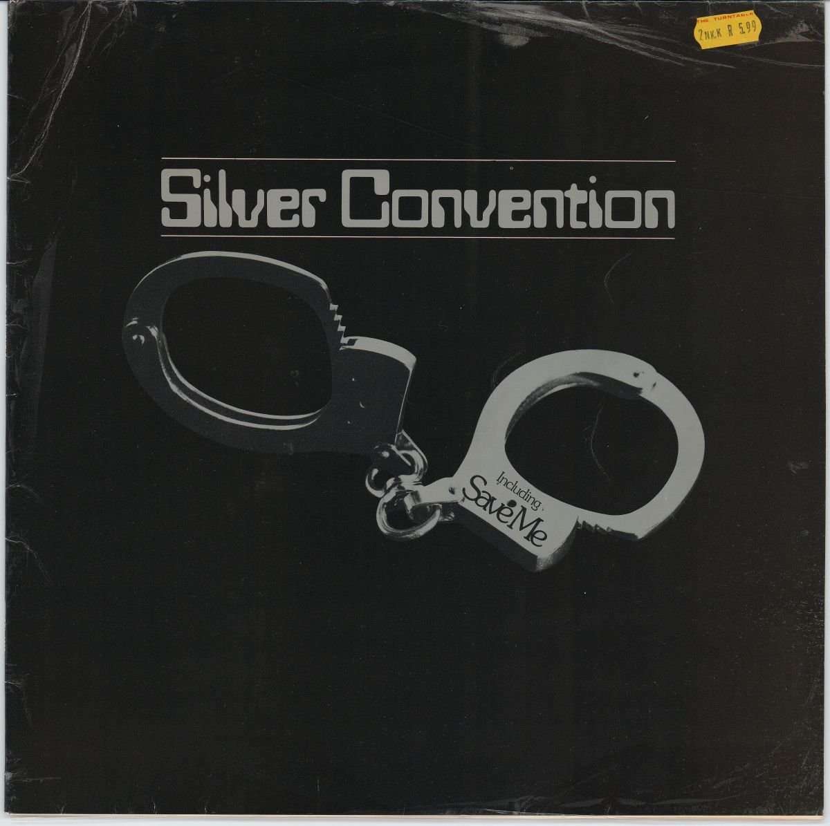 Silver Convention - Silver Convention (VG/G+)