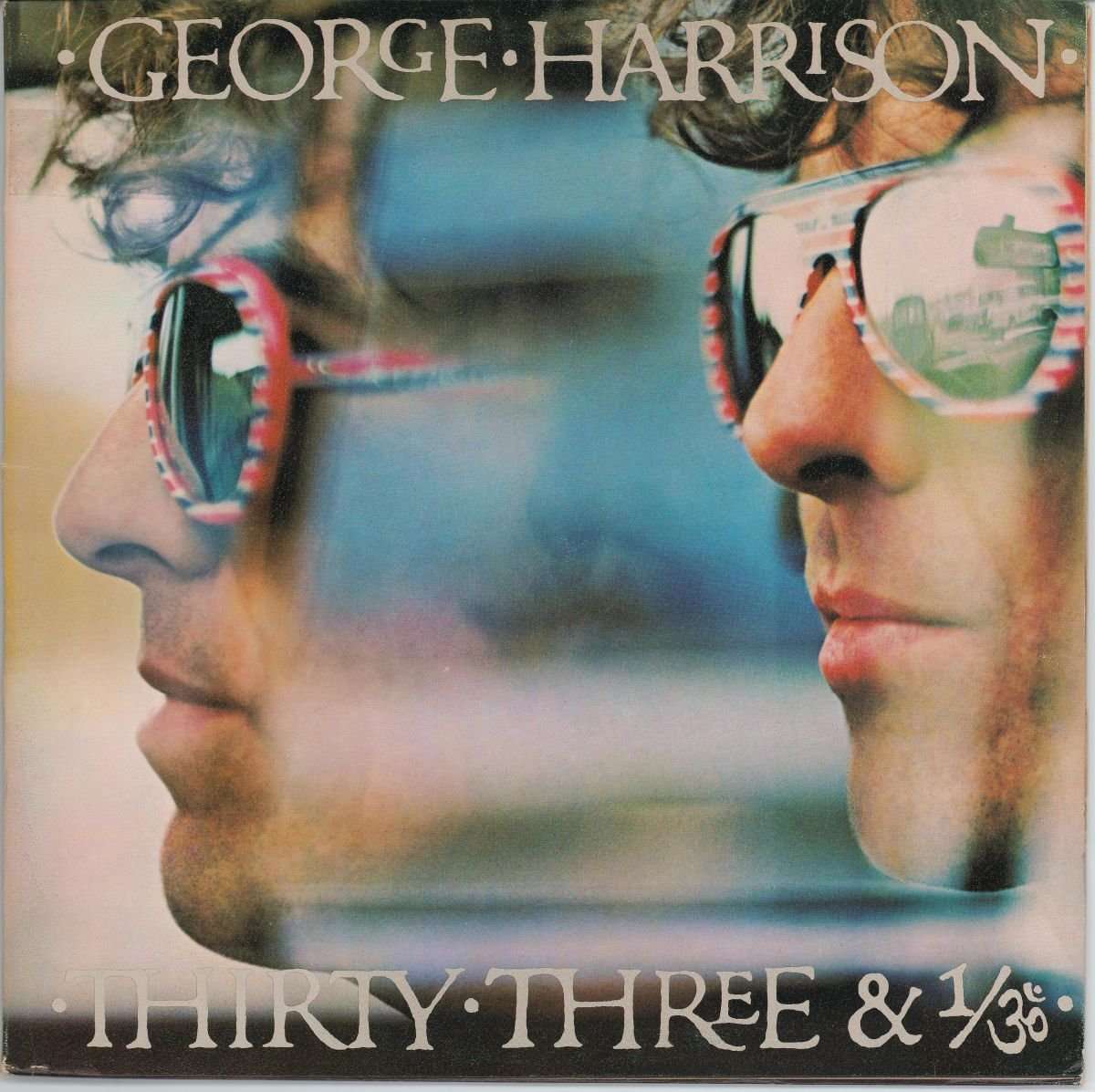 George Harrison - Thirty Three &amp; 1/3 (VG+/VG)