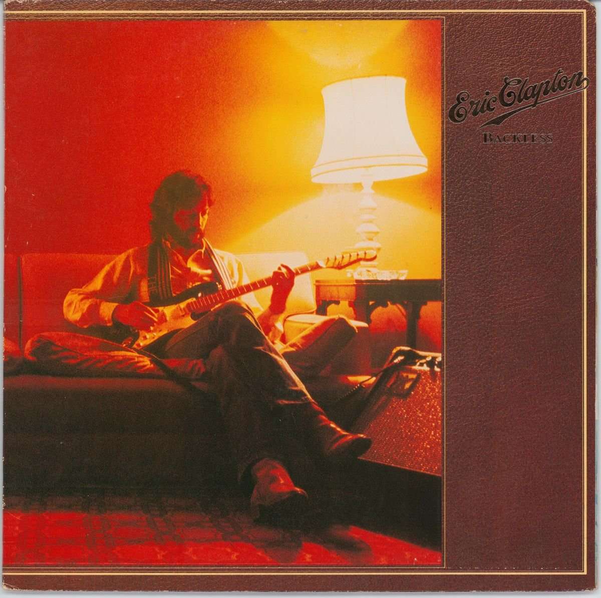 Eric Clapton - Backless (VG+/VG)