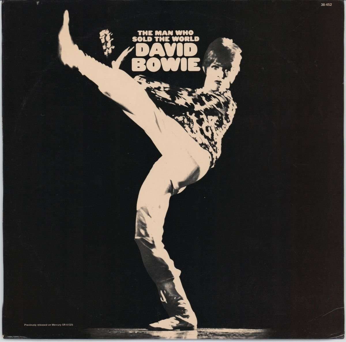 David Bowie - The Man Who Sold The World (G+)