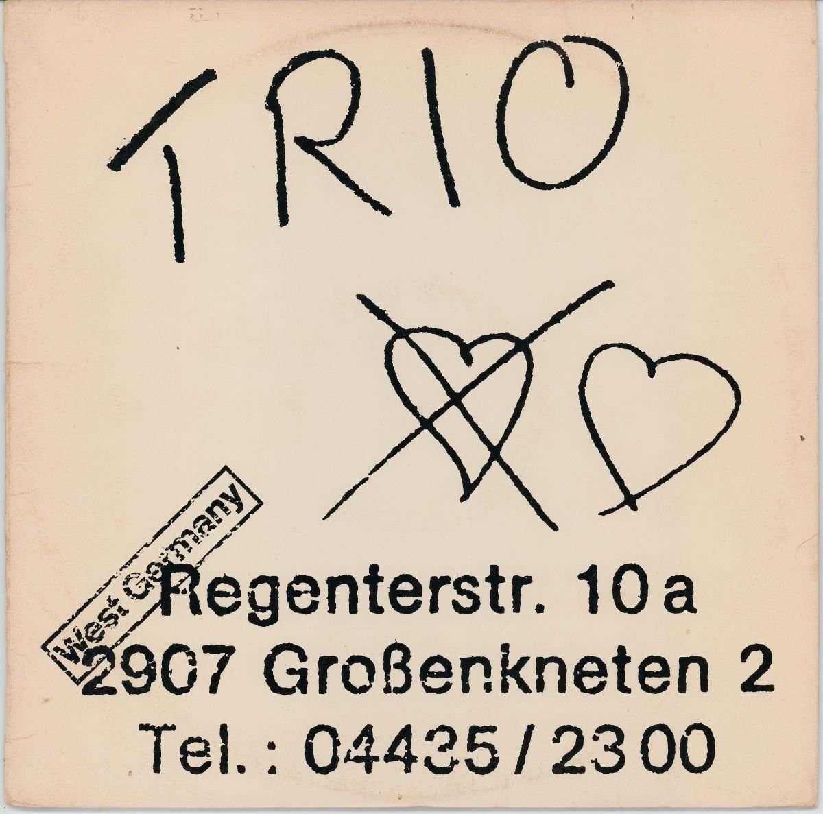 Trio - Trio (VG/G+)