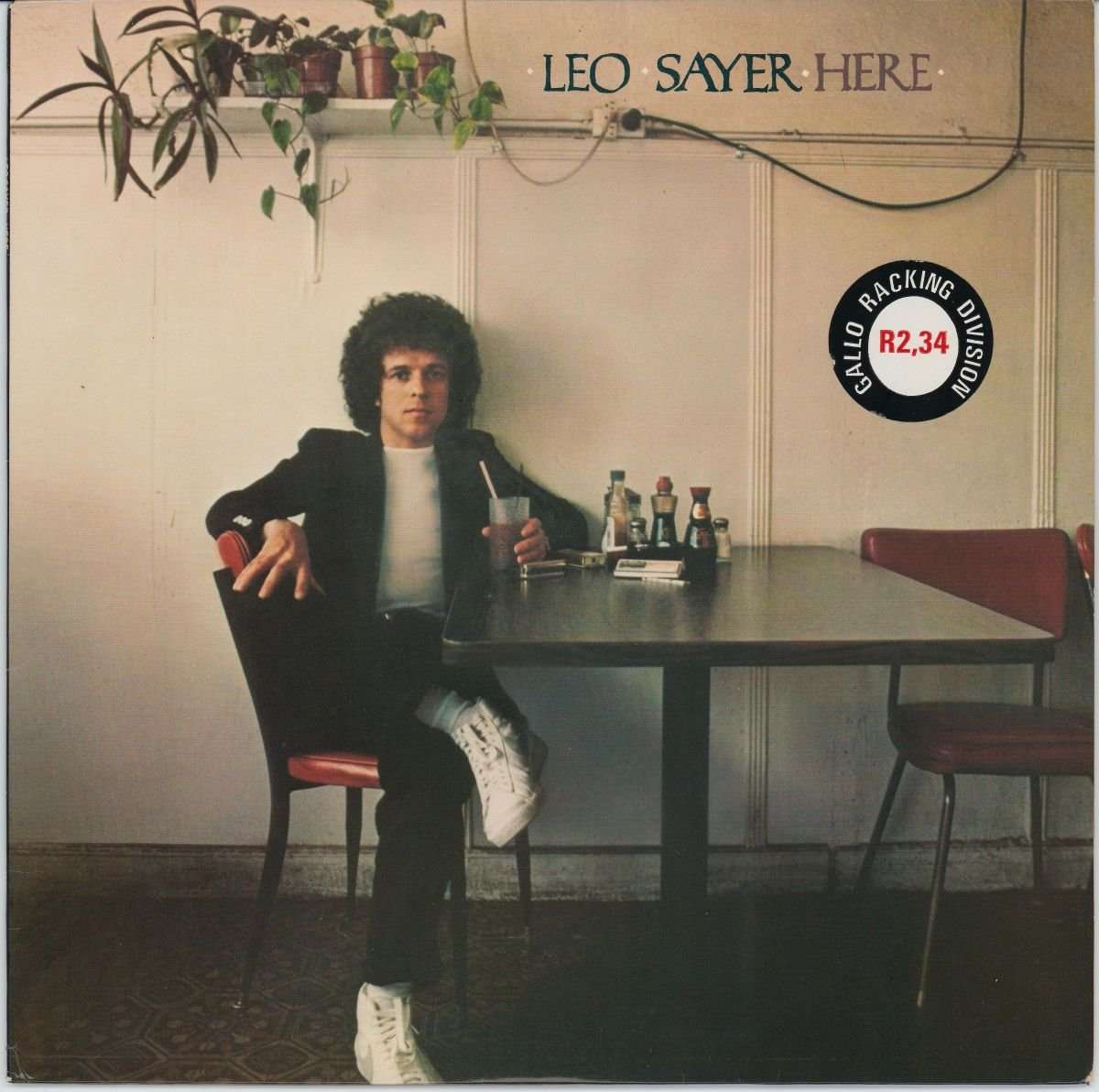 Leo Sayer - Here (G+/VG)