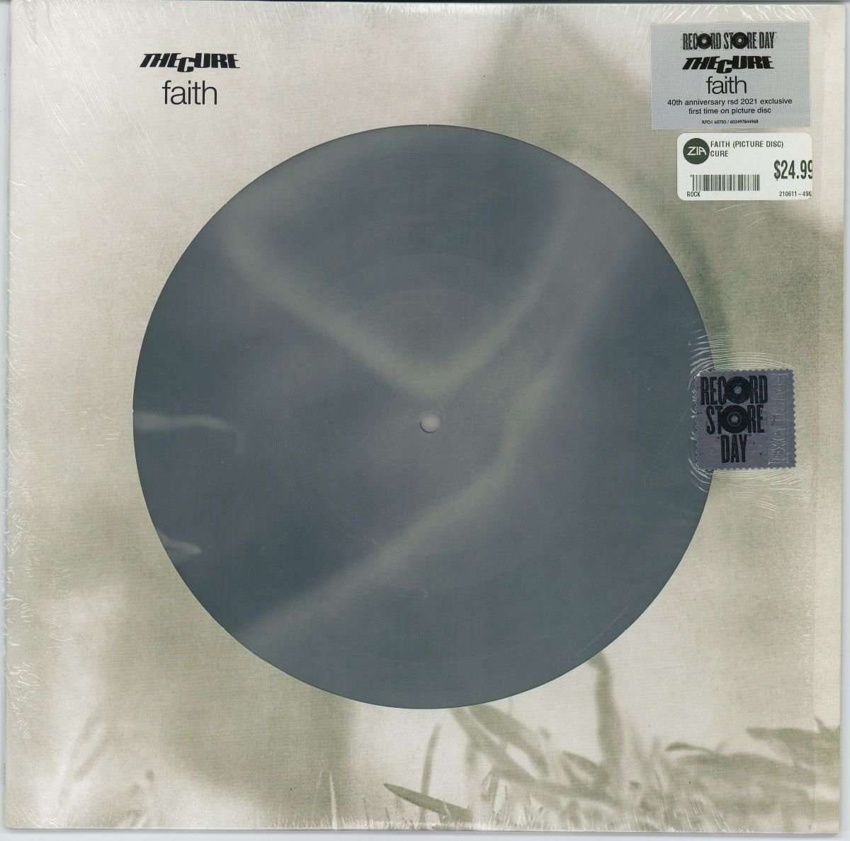 The Cure - Faith (G/VG+) (Pict. Disc)
