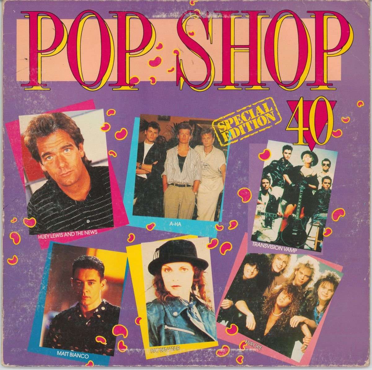 Various - Pop Shop 40 (G/G+)