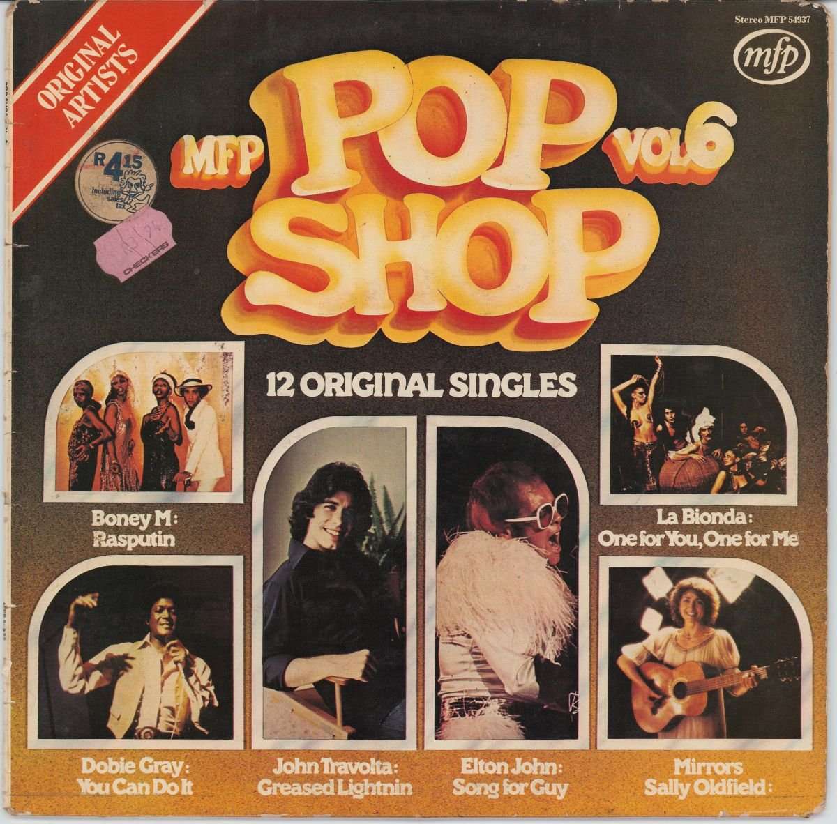 Various - Pop Shop Vol. 6 (G+)