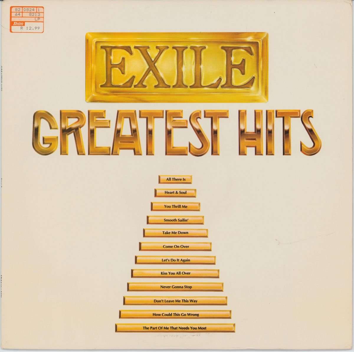 Exile - Greatest Hits (VG+/VG)