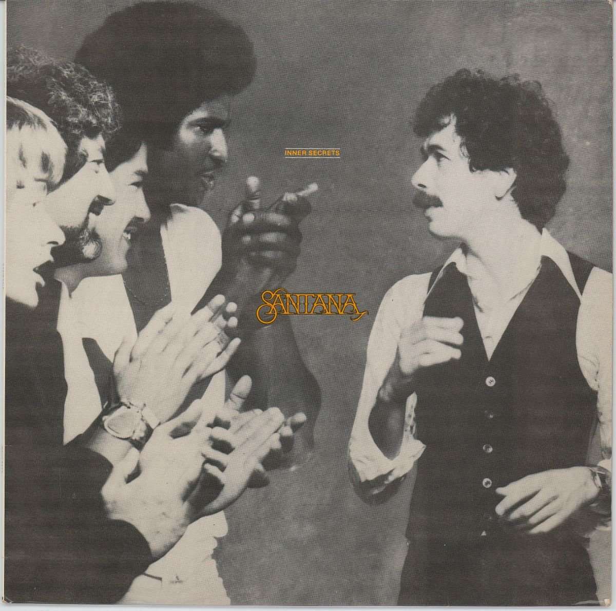 Santana - Inner Secrets (VG/VG+)