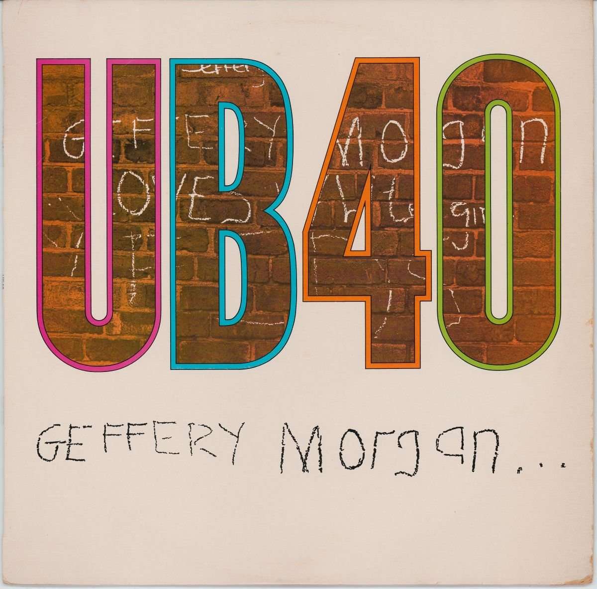 UB40 - Geffery Morgan... (VG)