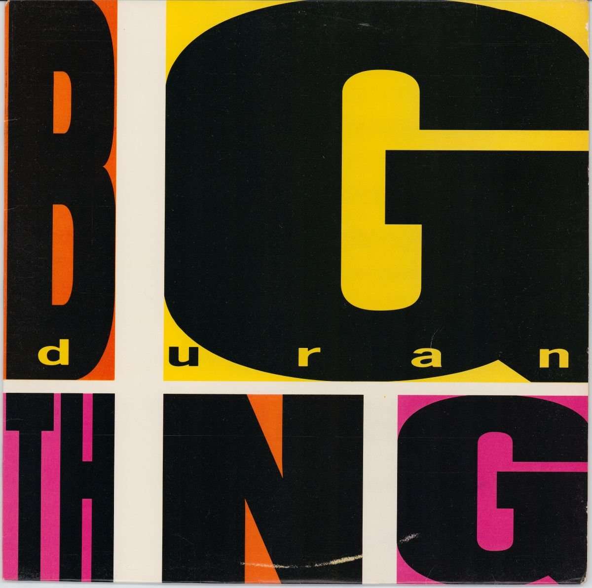 Duran Duran - Big Thing (VG+/VG)