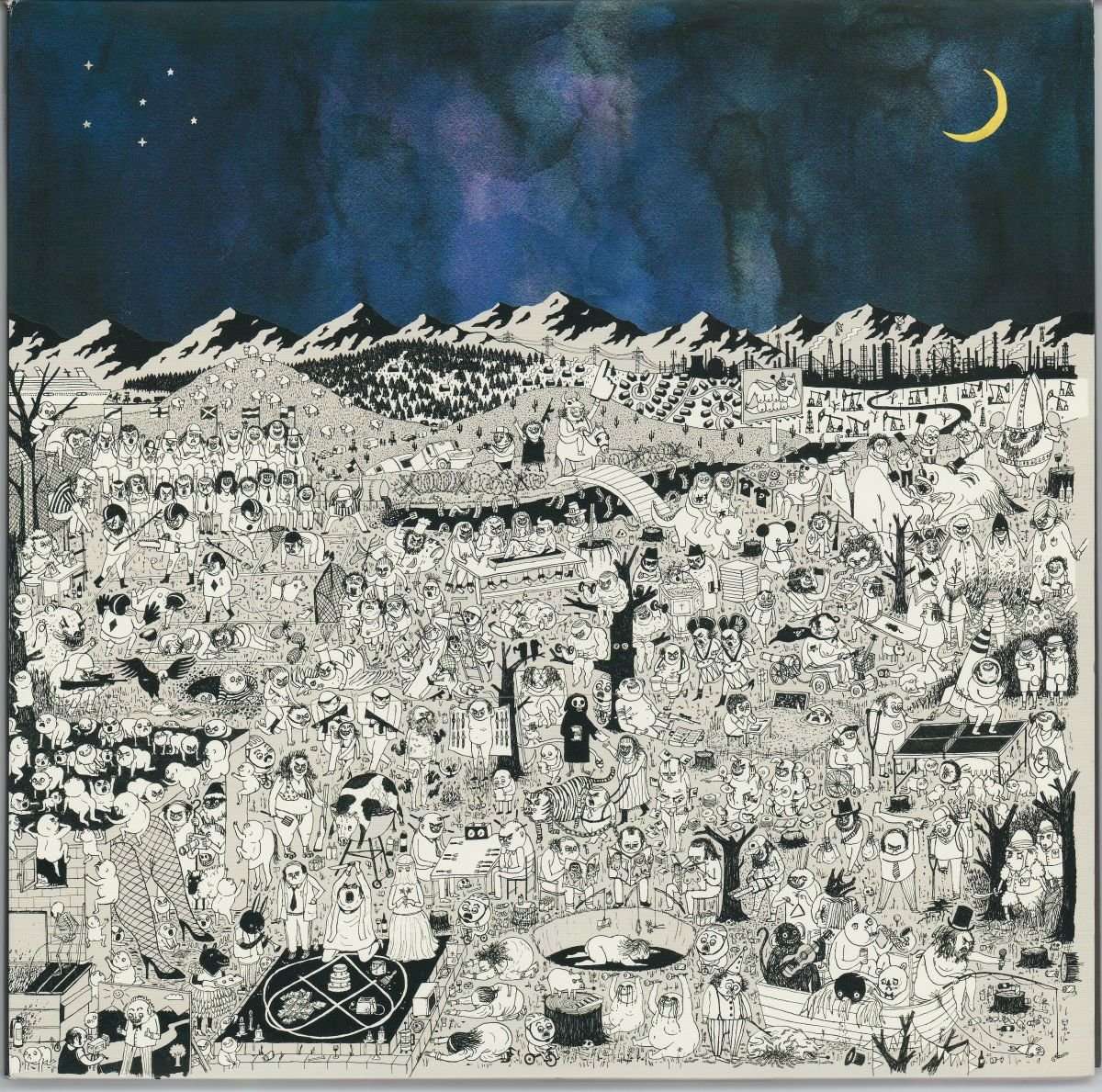 Father John Misty - Pure Comedy (VG+/VG) (2LP)