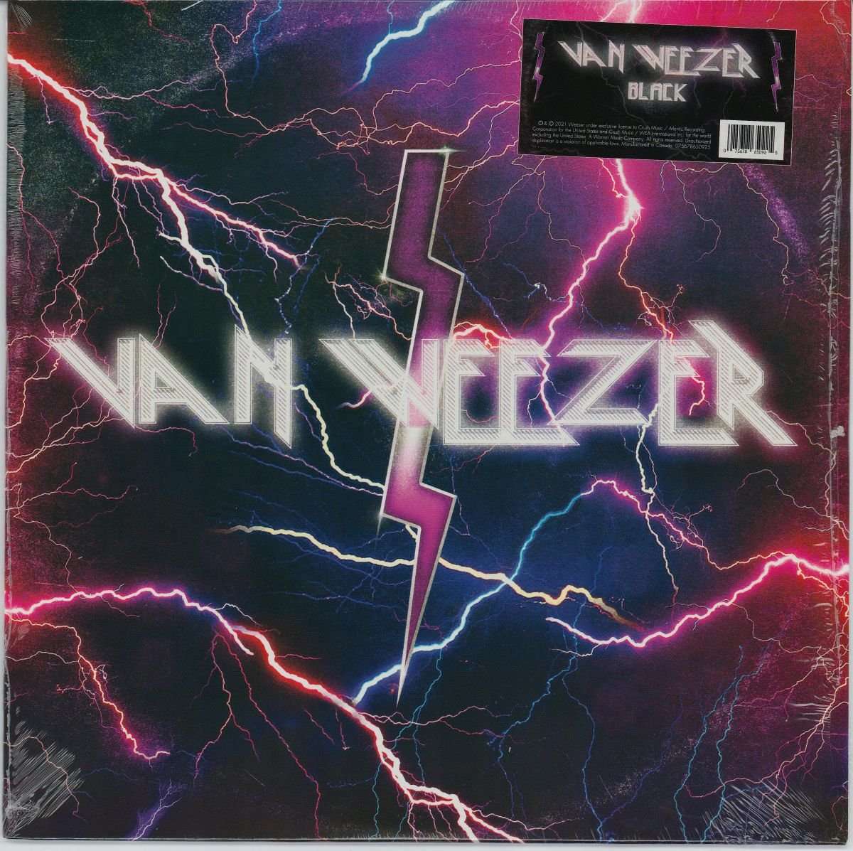 Weezer - Van Weezer (VG+)