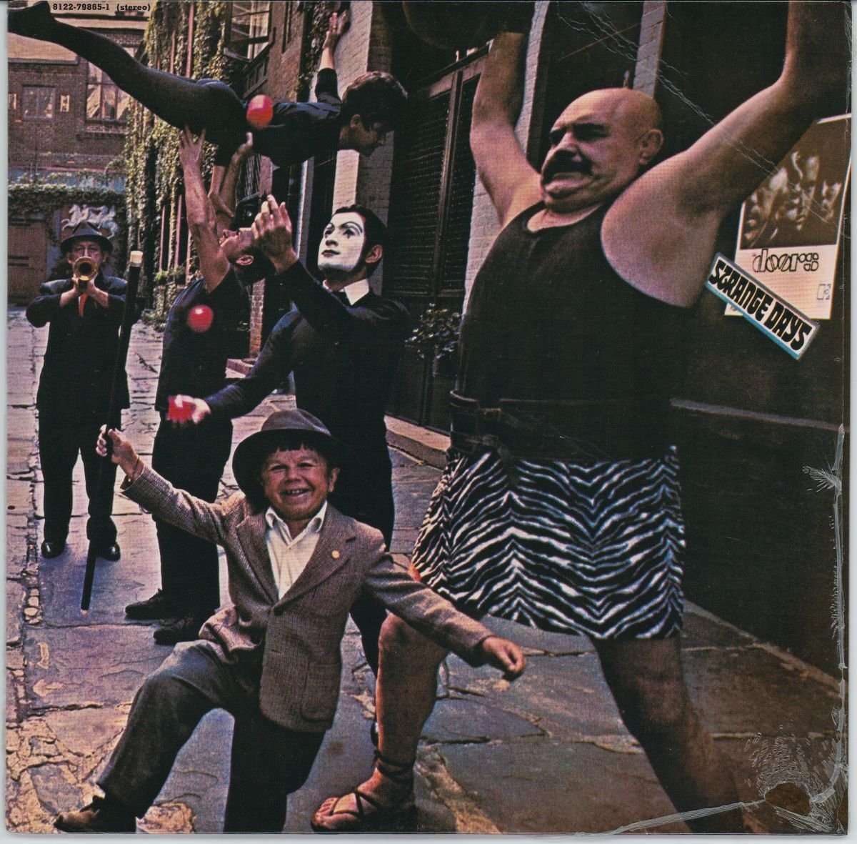 The Doors - Strange Days (VG+/VG)