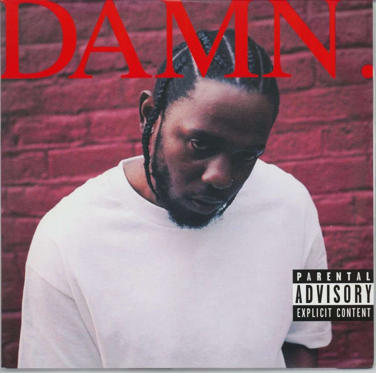 Kendrick Lamar - Damn. (VG+) (2LP)
