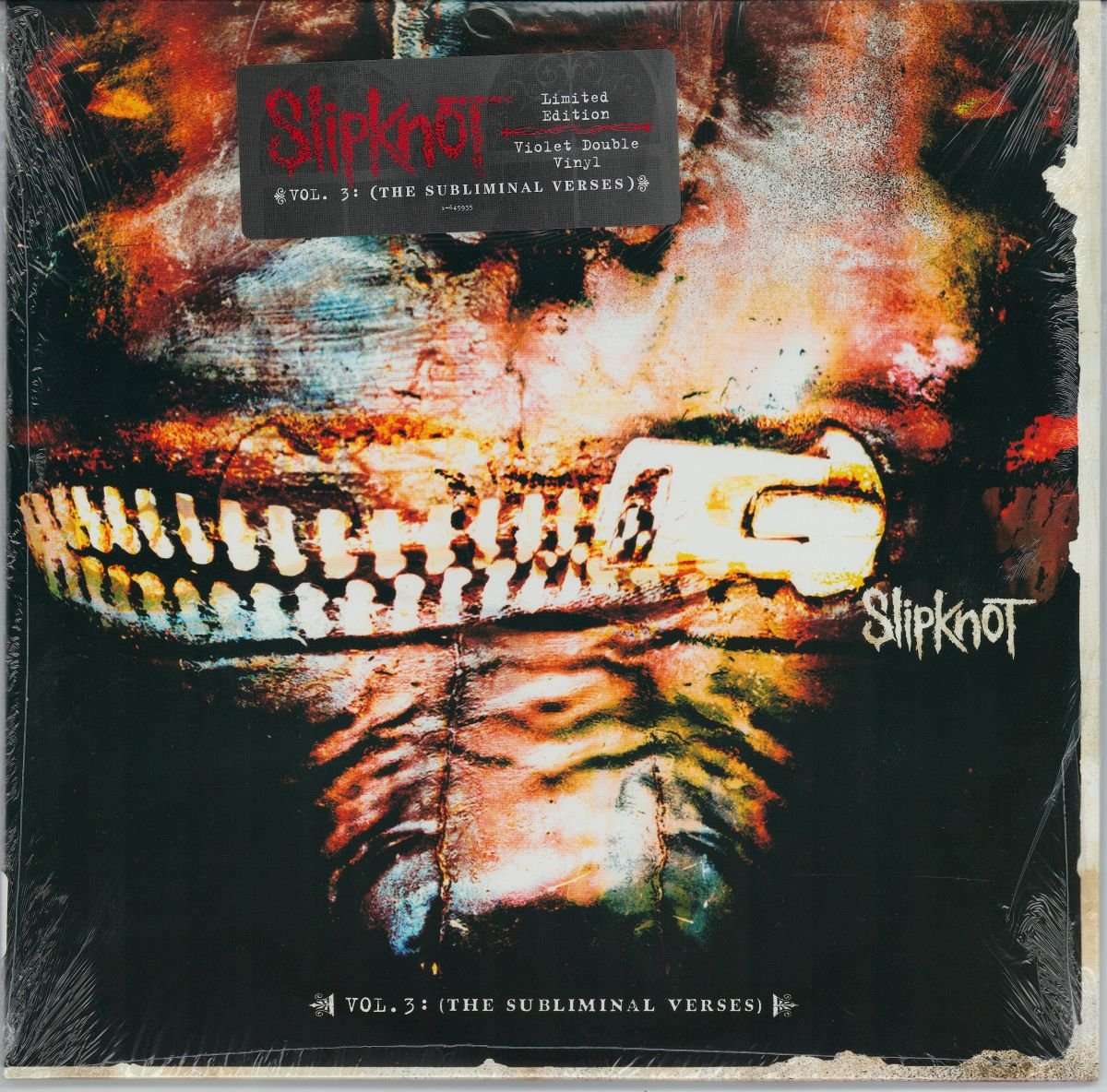 Slipknot - Vol. 3: (The Subliminal Verses) (VG+) (2LP) (Violet Coloured Vinyl)