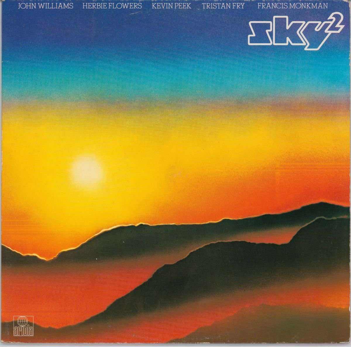 Sky - Sky 2 (G+/VG) (2LP)