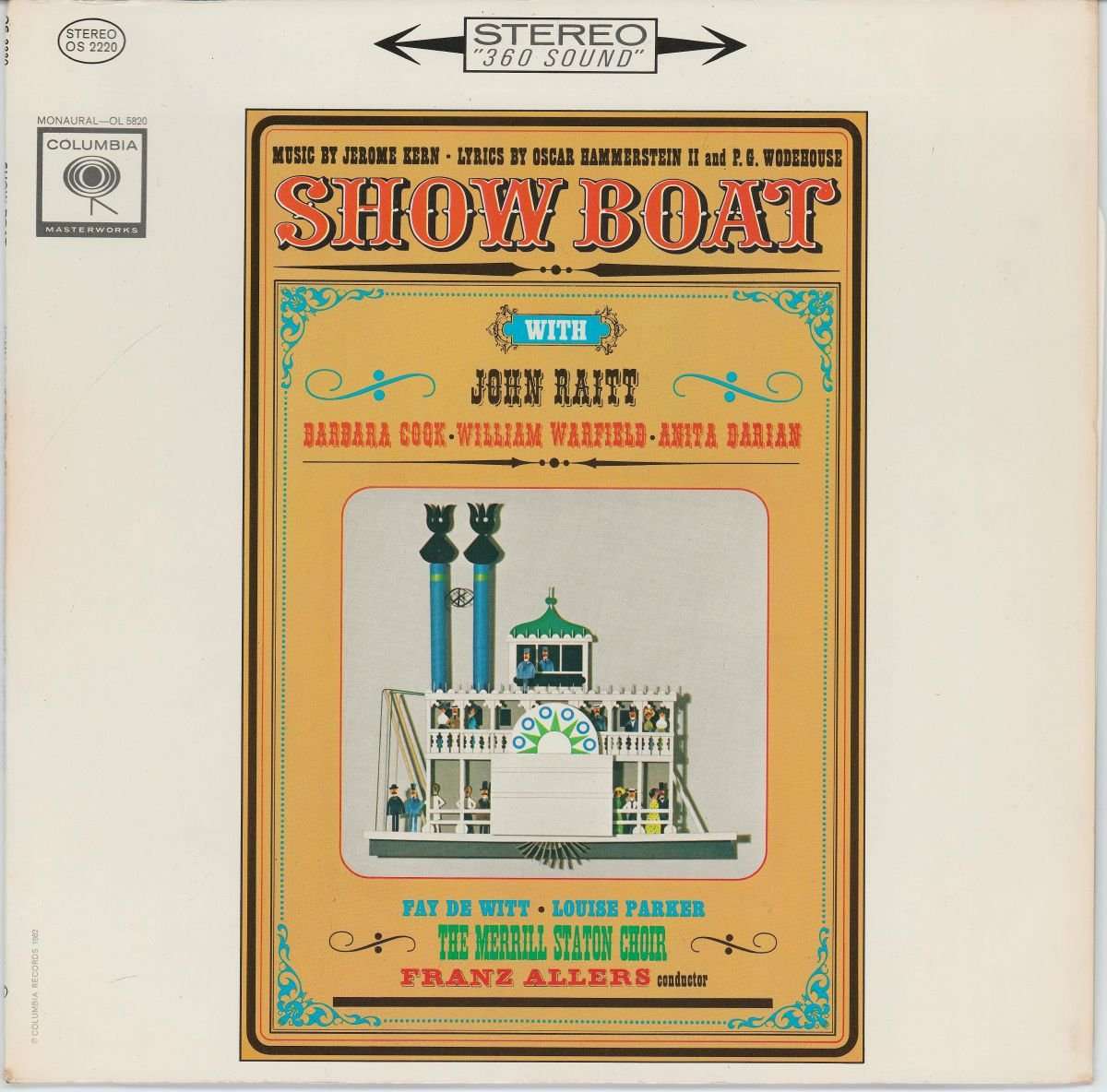 Various - Show Boat (VG+)