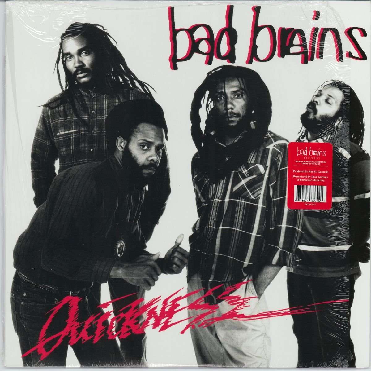 Bad Brains - Quickness (VG+)