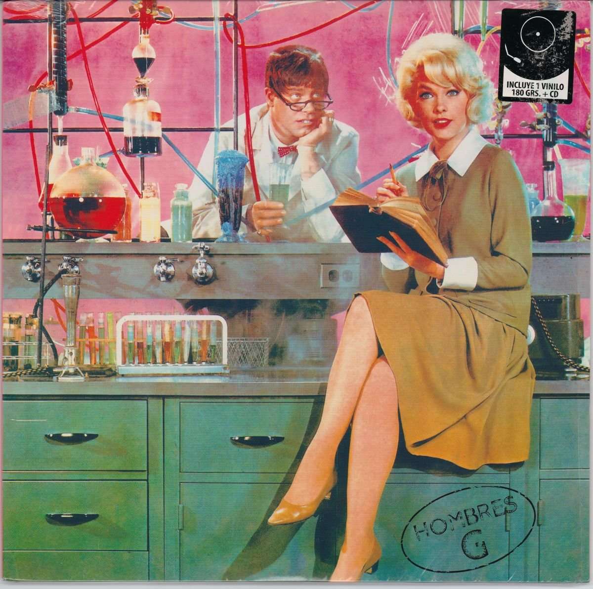 Hombres G - Hombres G (VG+)