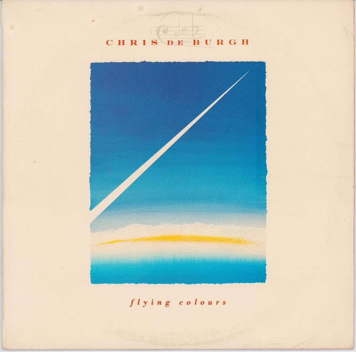 Chris de Burgh - Flying Colours (VG)