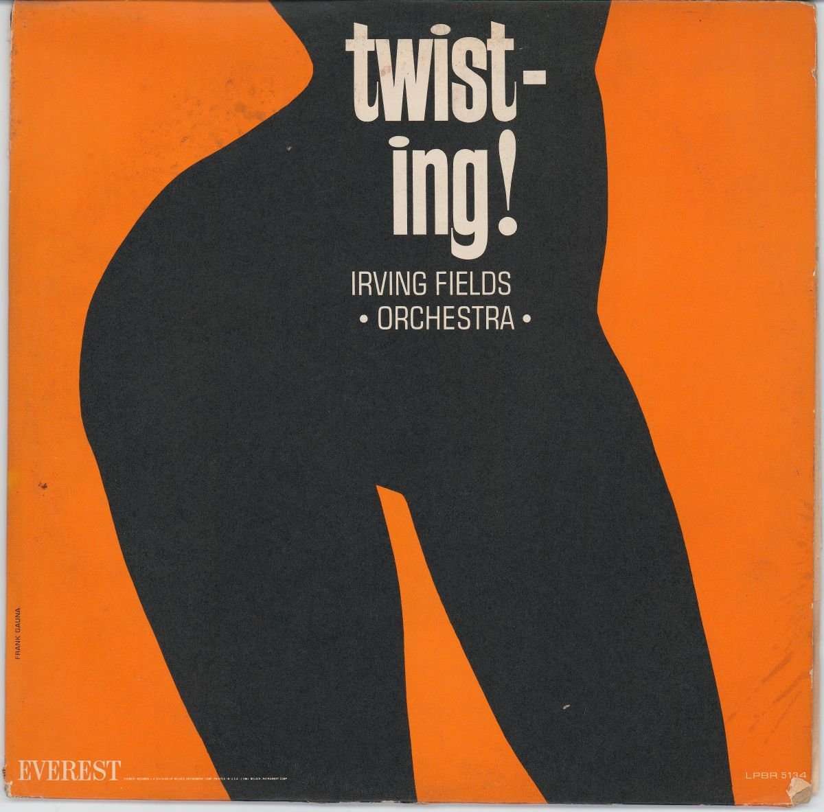 Irving Fields Orchestra - Twisting! (G+/G)