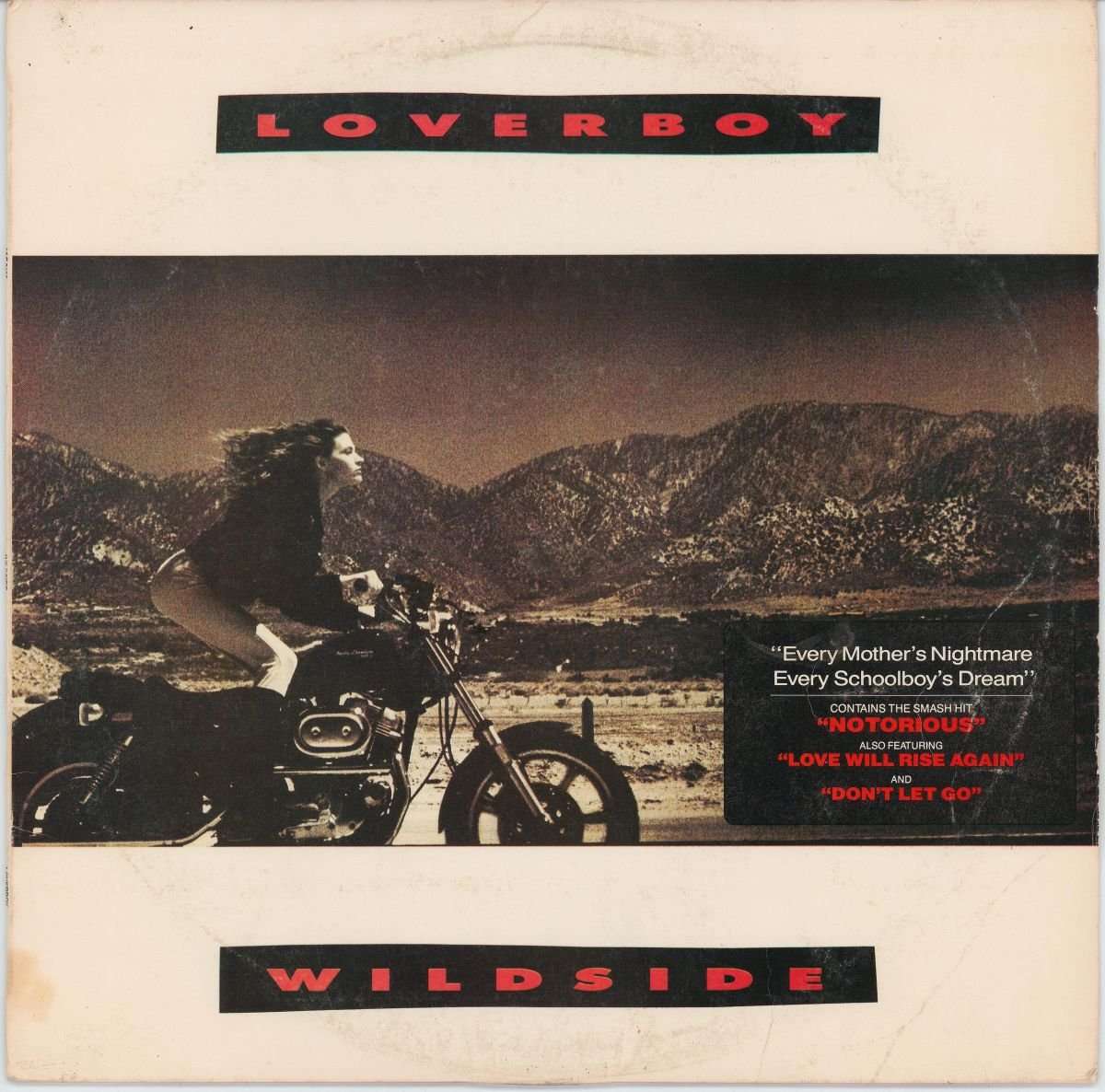 Loverboy - Wildside (VG/G+)