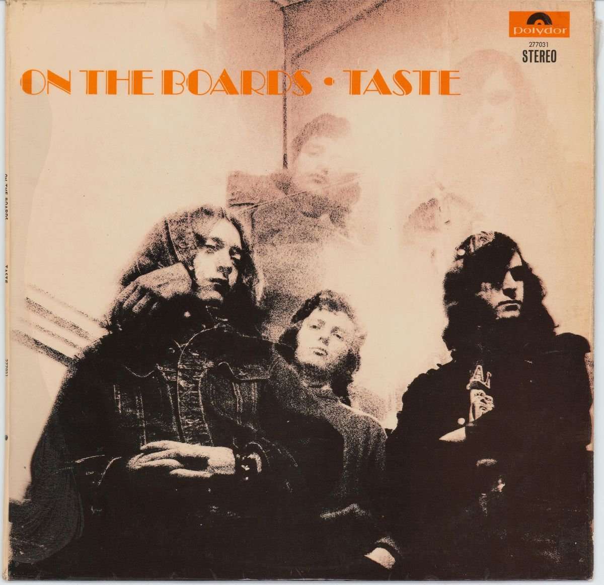 Taste - On The Boards (G+/VG)