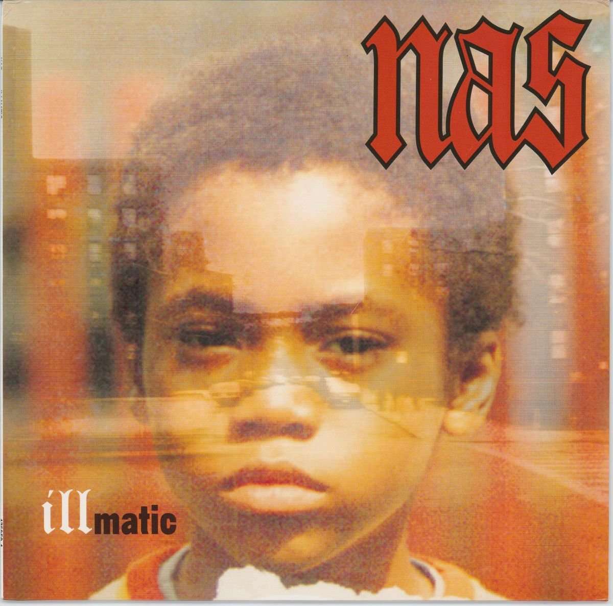 Nas - Illmatic (VG+)