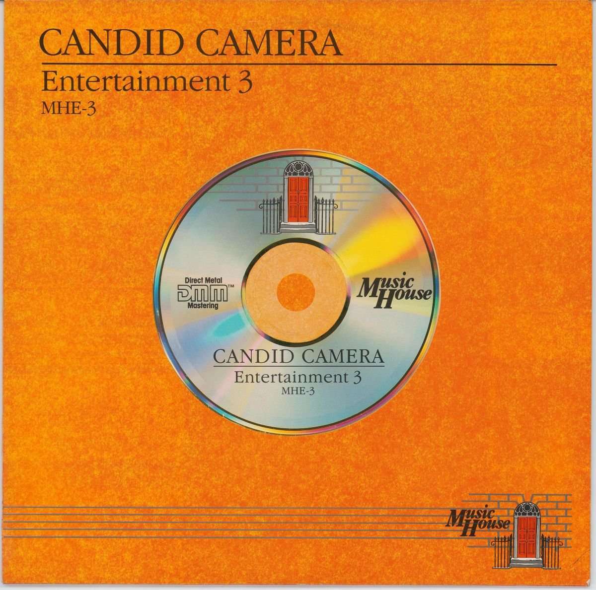 Entertainment 3 - Candid Camera (VG+)