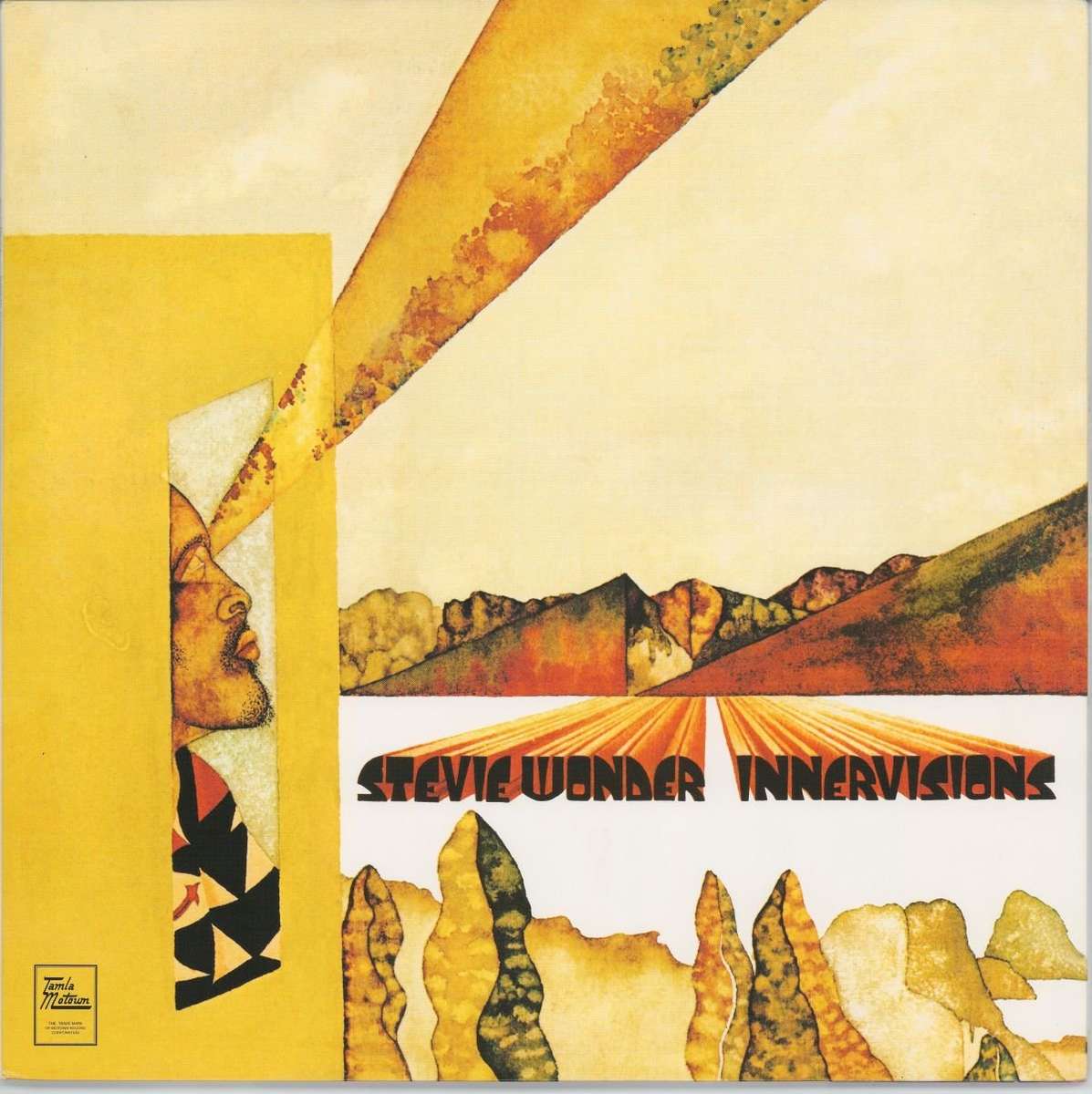 Stevie Wonder - Innervisions (VG+)