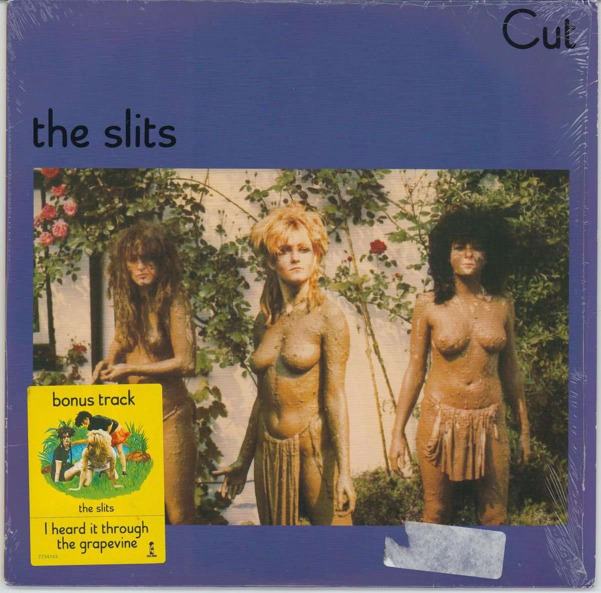 The Slits - Cut (VG+/VG)