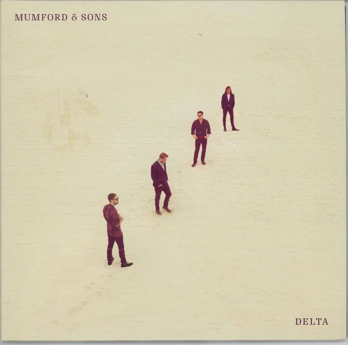 Mumford & Sons - Delta (VG+) (2LP)