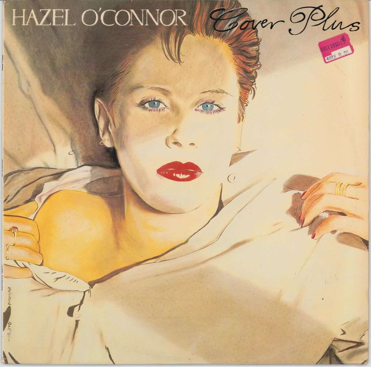 Hazel O'Connor - Cover Plus (VG)