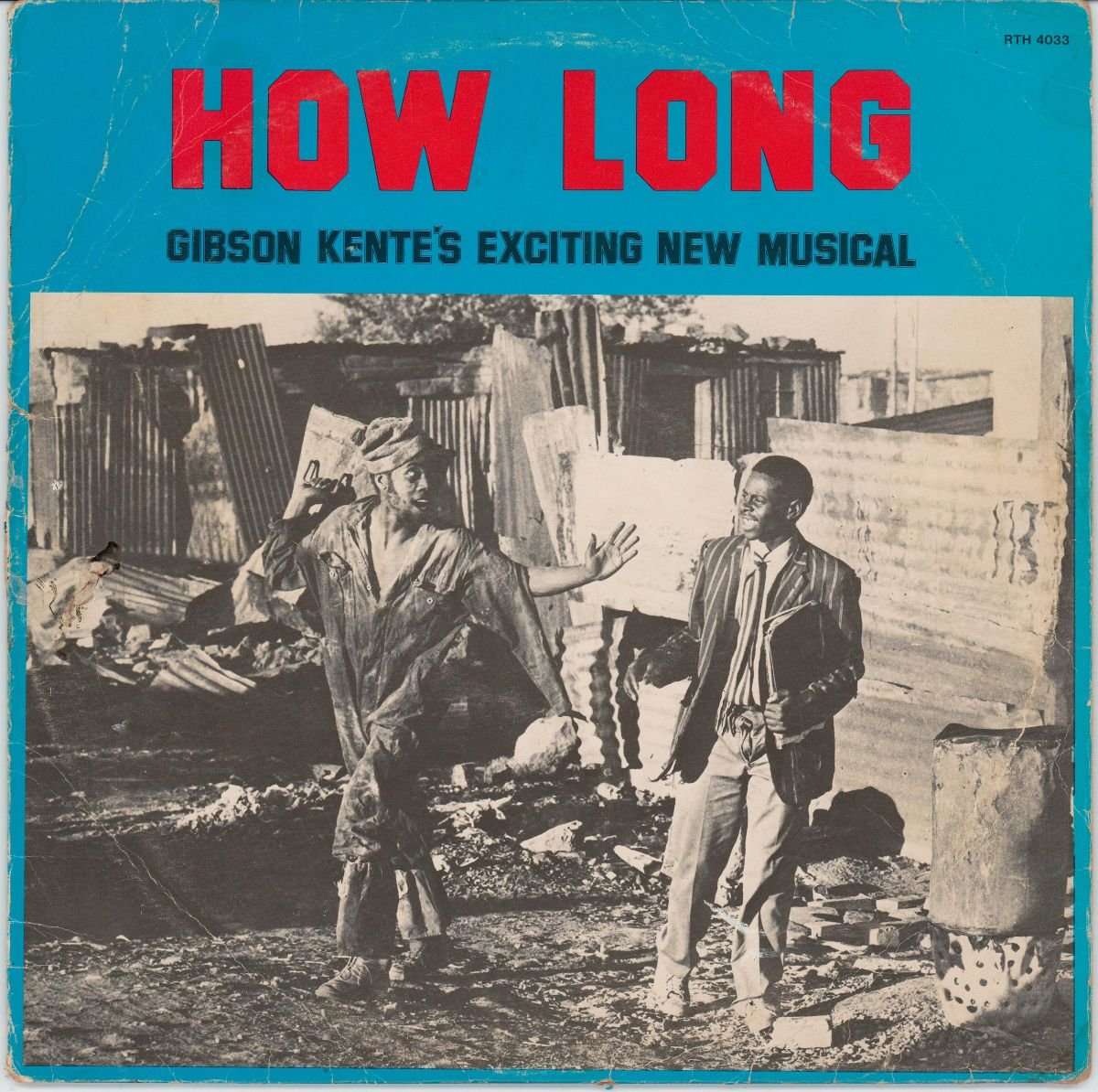 Gibson Kente - How Long (G)