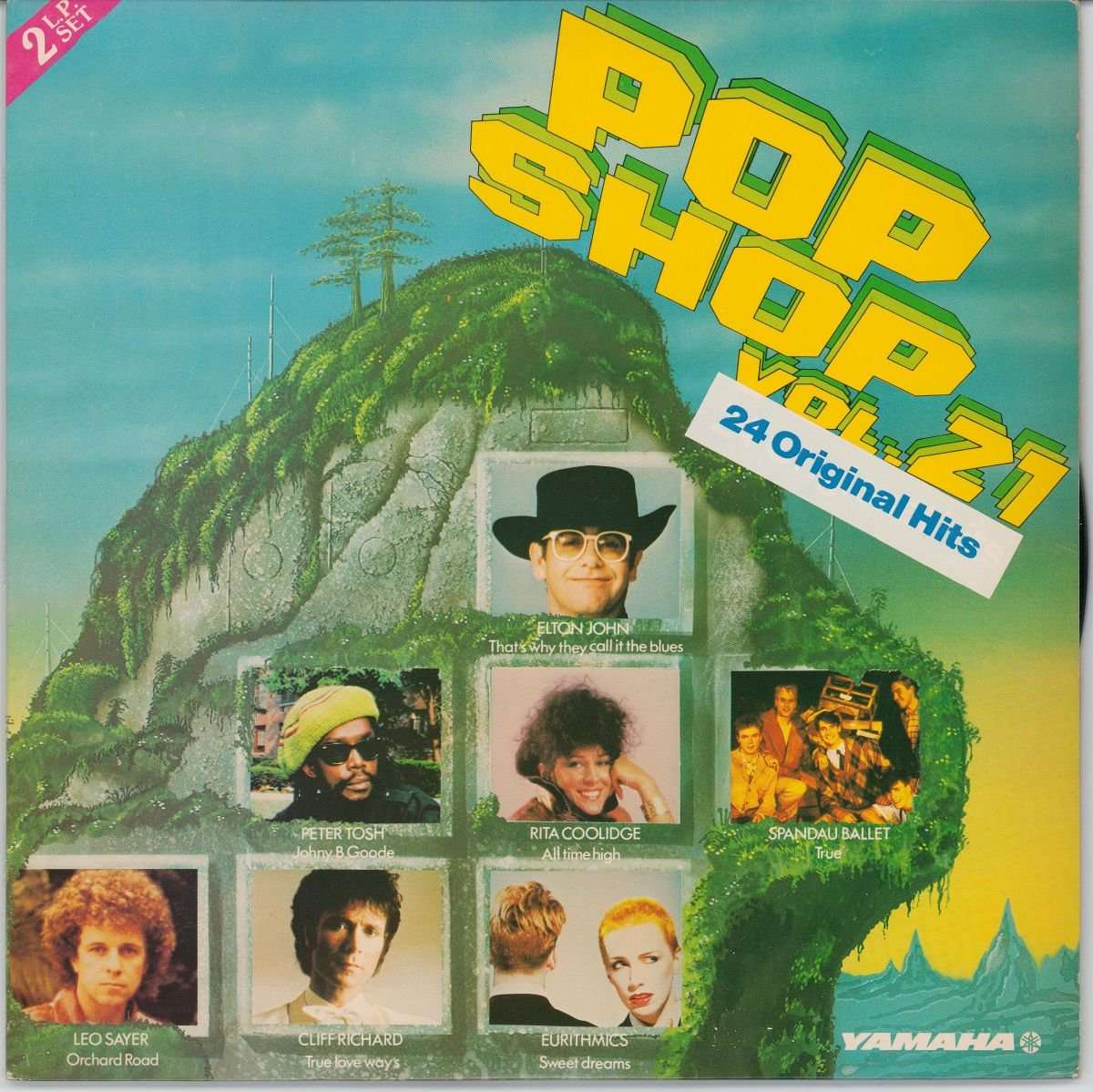Various - Pop Shop Vol. 21 (VG+) (2LP)