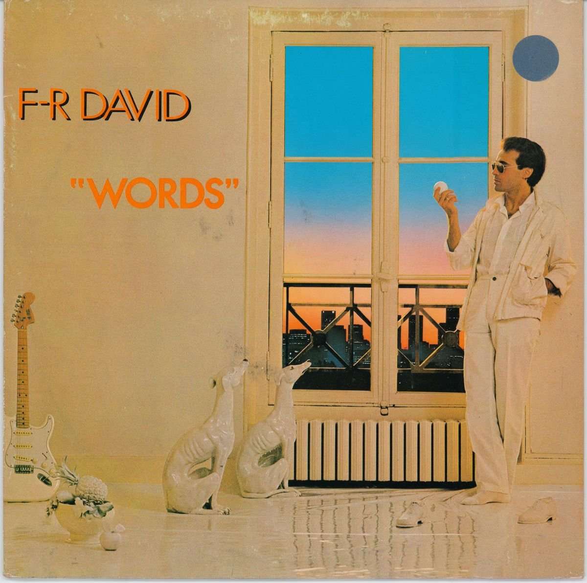 F.R. David - Words (VG+/VG)