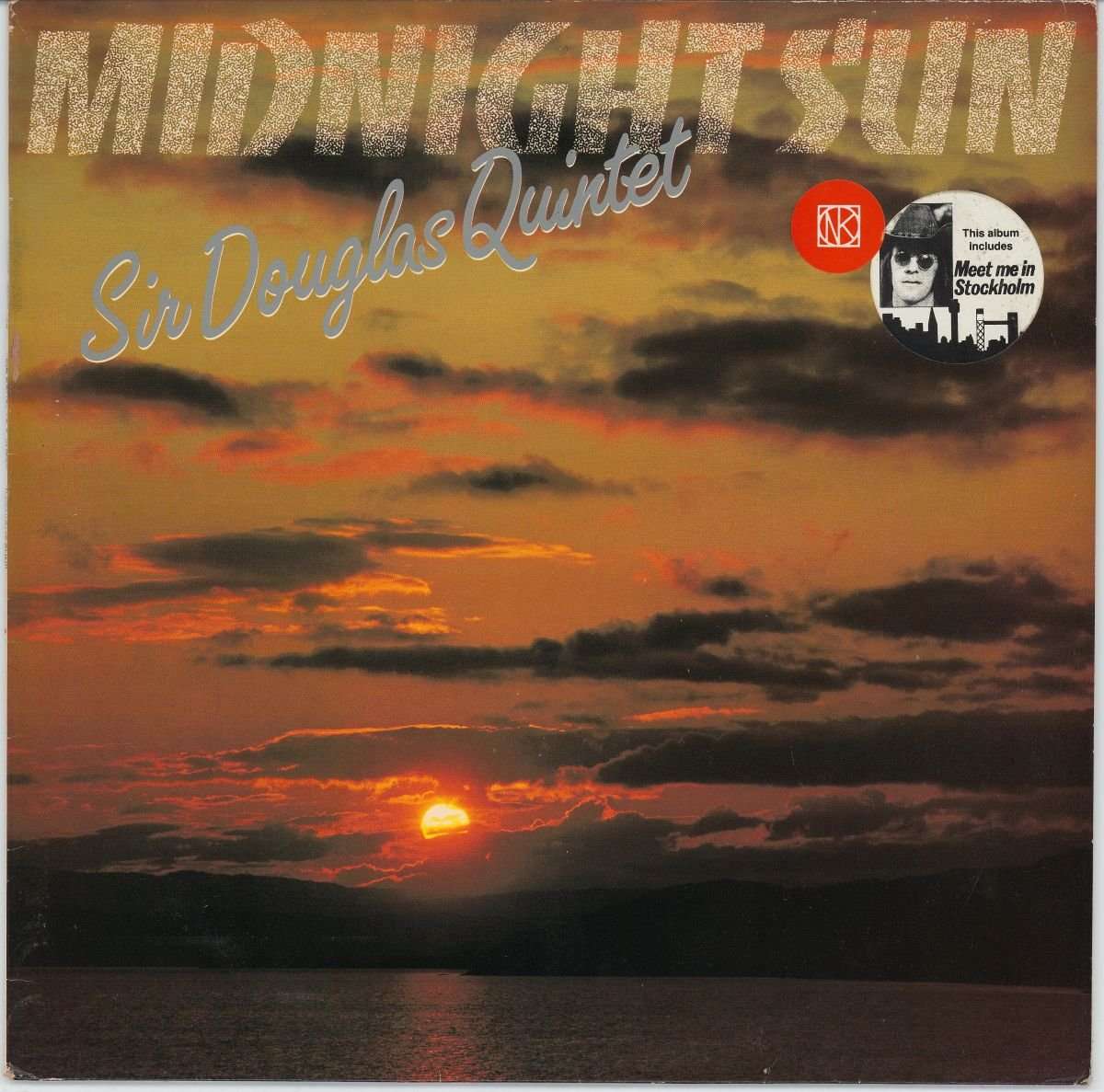 Sir Douglas Quintet - Midnight Sun (VG)