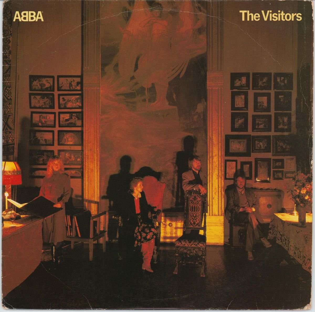 ABBA - The Visitors (G+)