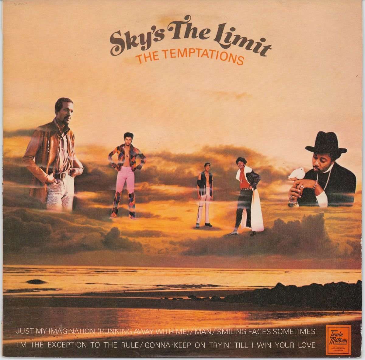 The Temptations - Sky's The Limit (VG+/VG)