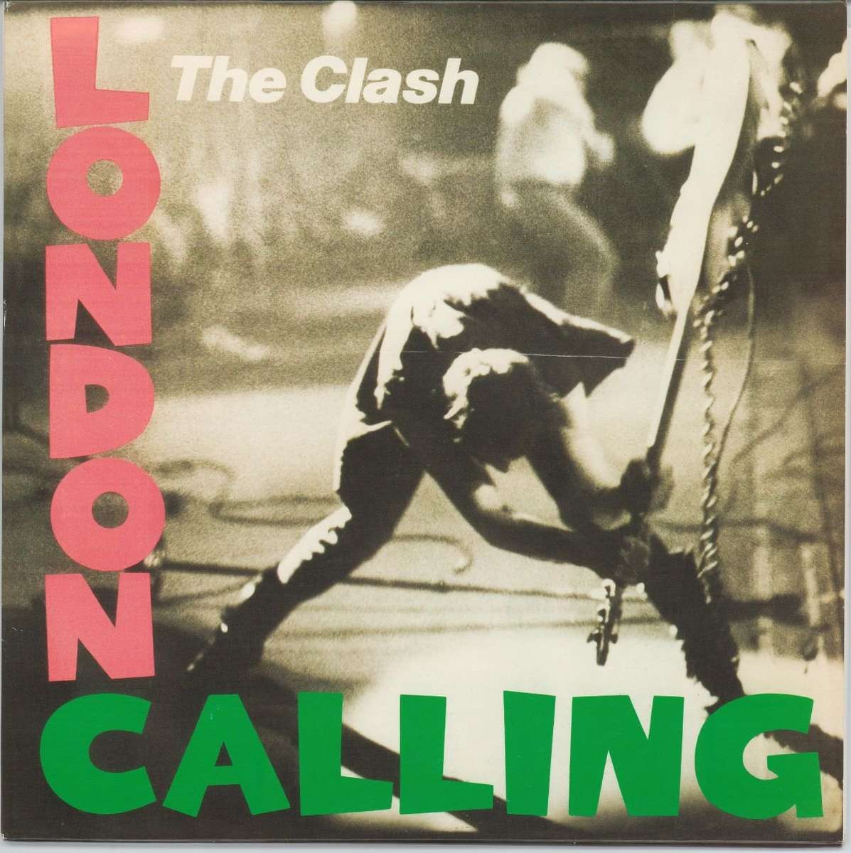 The Clash - London Calling (VG+/G+) (2LP)