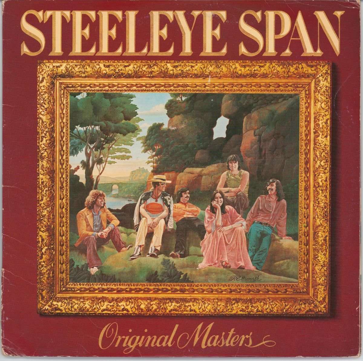 Steeleye Span - Original Masters (VG/G+) (2LP)