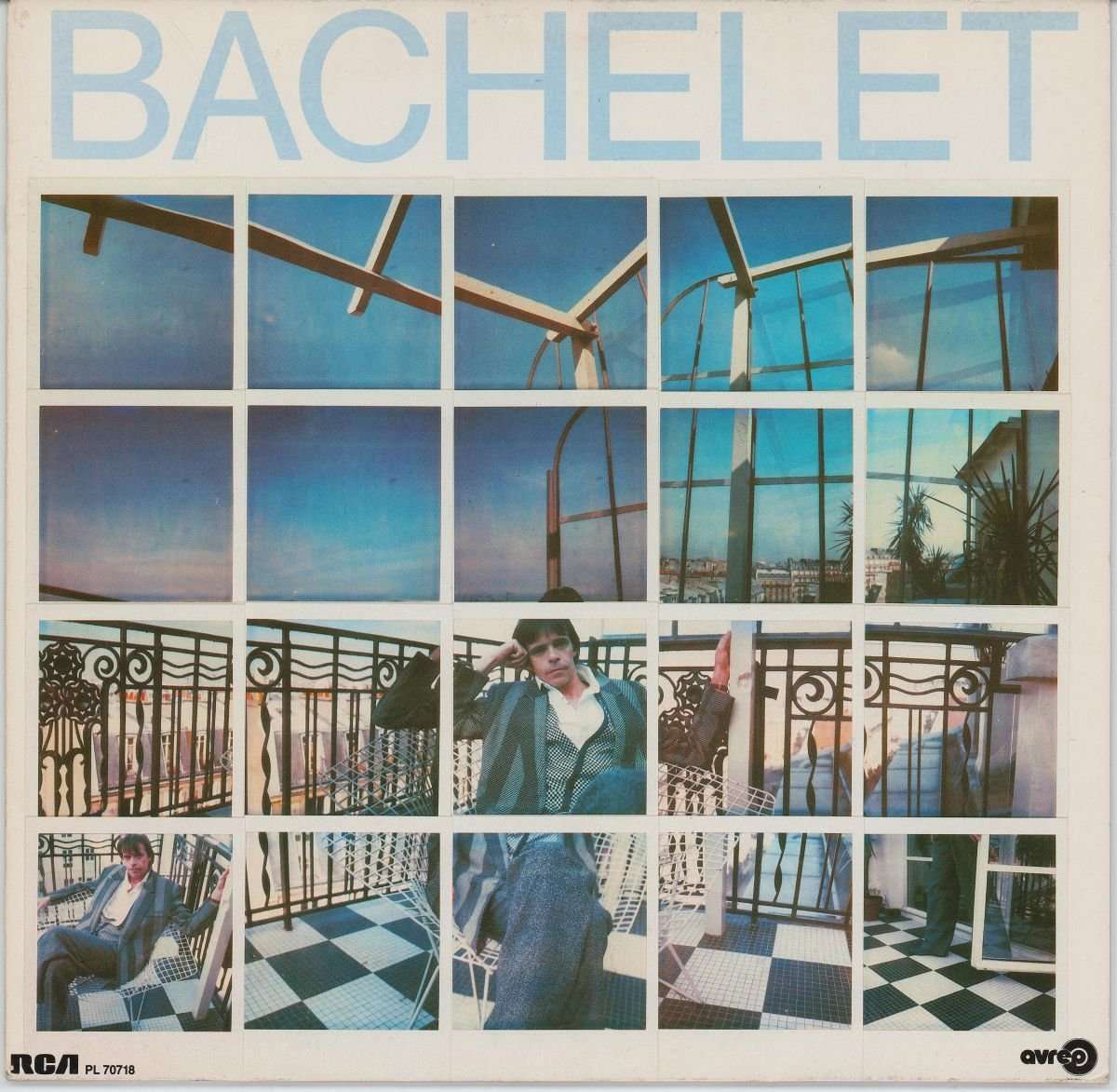 Pierre Bachelet - Pierre Bachelet (VG+)