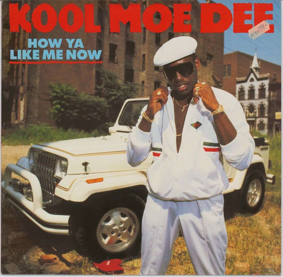 Kool Moe Dee - How Ya Like Me Now (VG+)