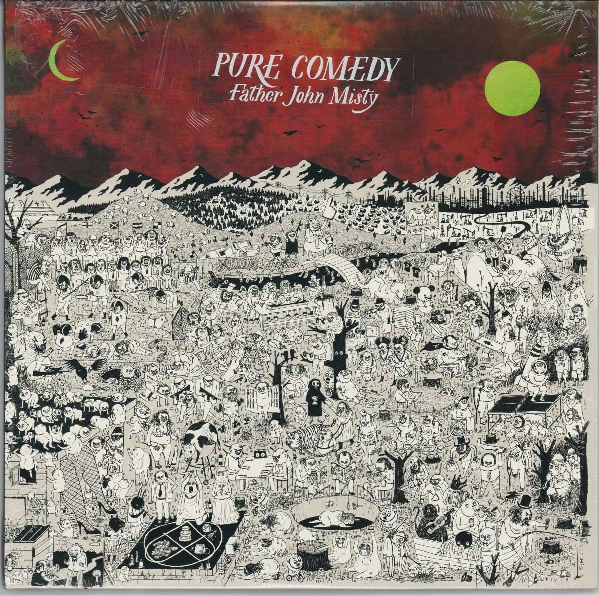 Father John Misty - Pure Comedy (VG+) (2LP)