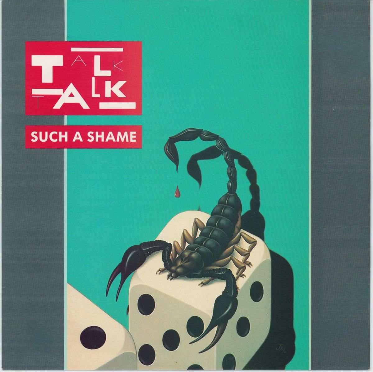 Talk Talk - Such A Shame (VG/VG+) (12")
