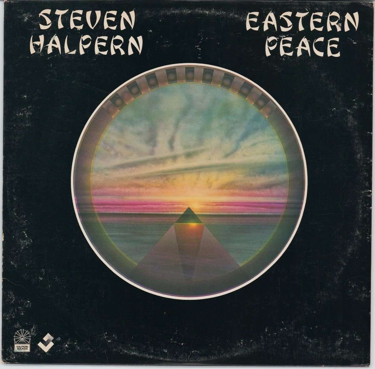 Steven Halpern - Eastern Peace (VG+/G+)