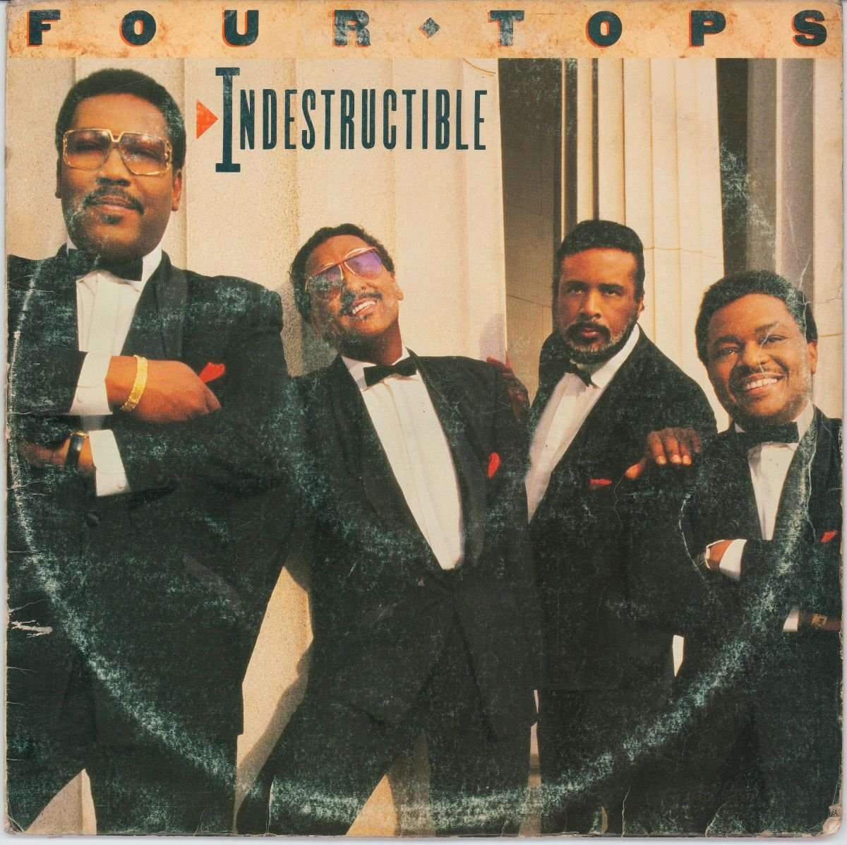Four Tops - Indestructible (G/G+)