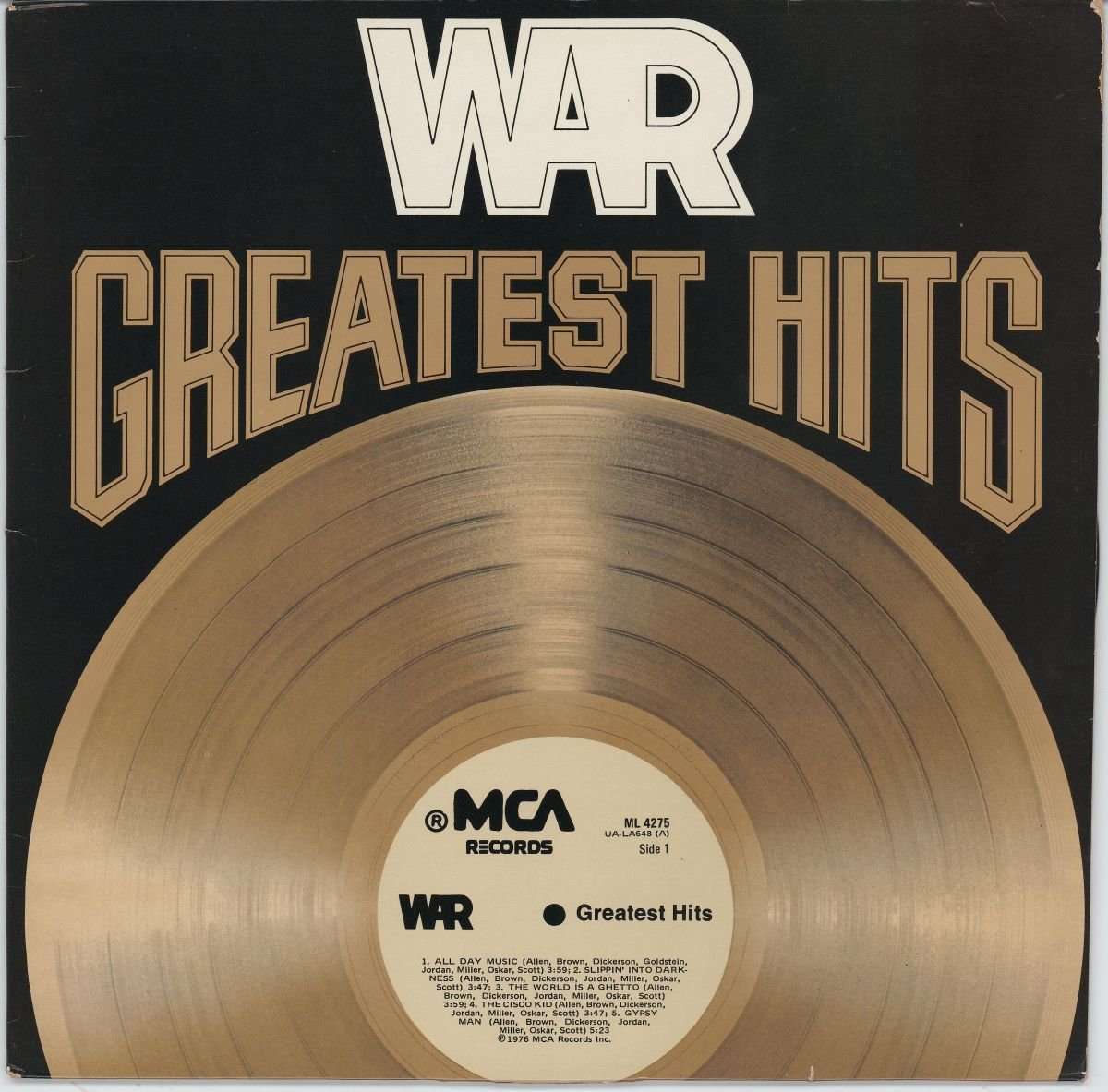 War - Greatest Hits (VG)