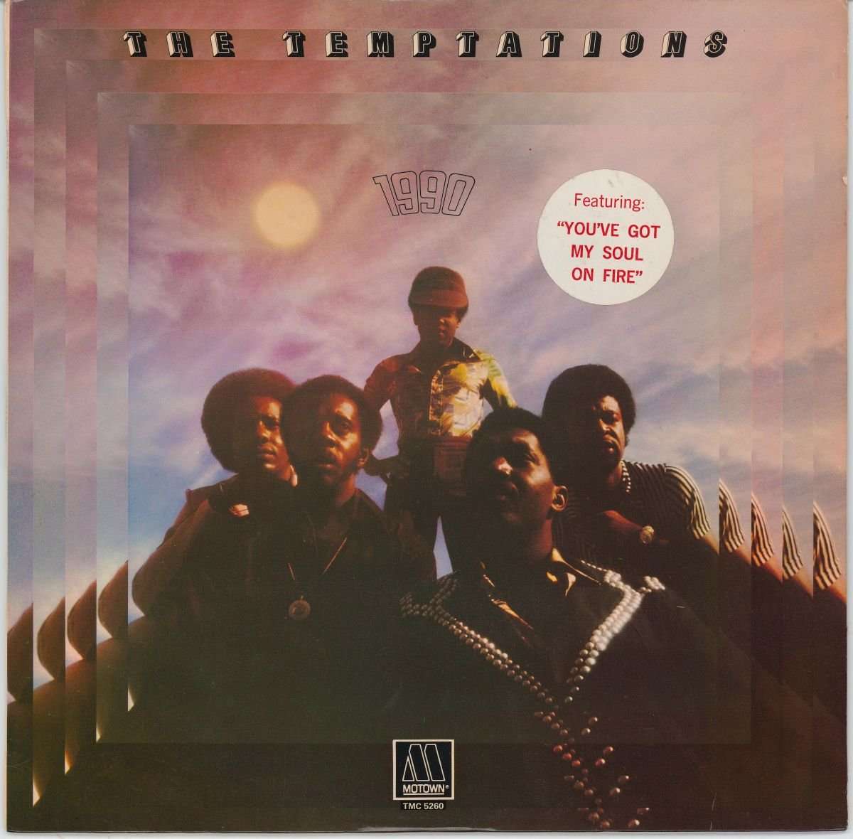 The Temptations - 1990 (G+/VG)